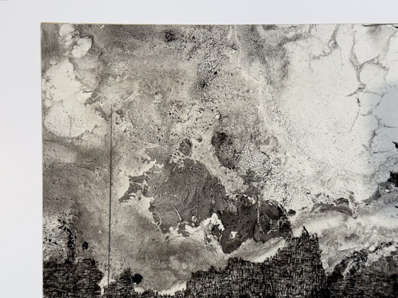 Image 1 of Paysage à l'encre. 1978. - Eugène Eechaut (1928-2019)