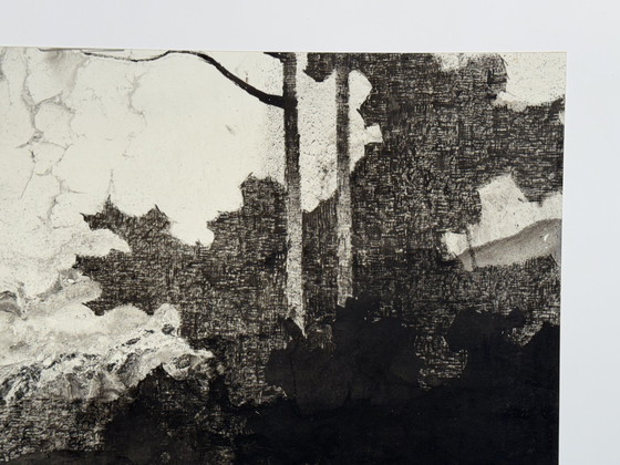 Image 1 of Paysage à l'encre. 1978. - Eugène Eechaut (1928-2019)