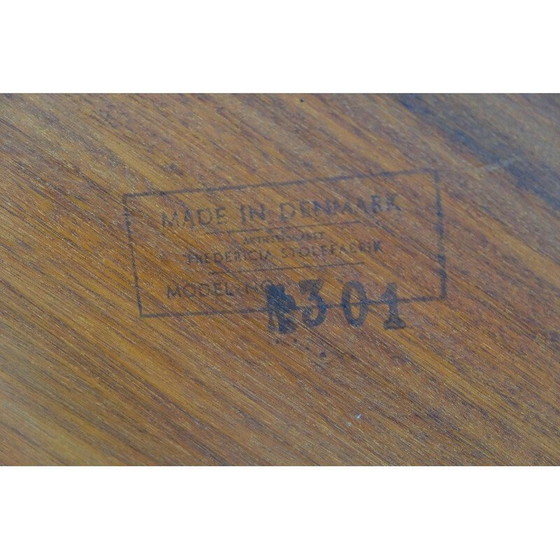 Image 1 of Table basse vintage en teck modèle 301 par Børge Mogensen pour Fredericia, Danemark 1960