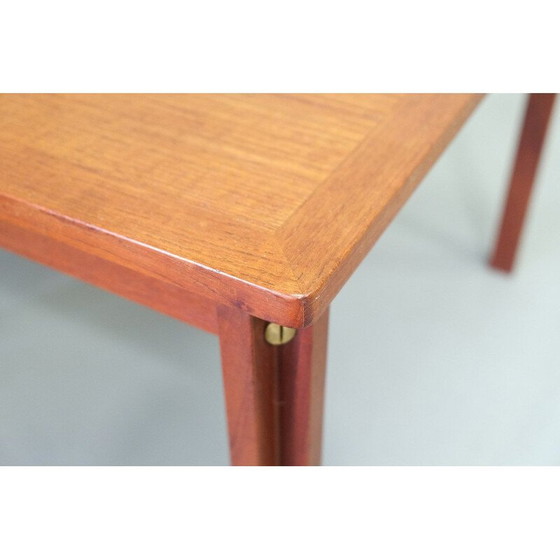 Image 1 of Table basse vintage en teck modèle 301 par Børge Mogensen pour Fredericia, Danemark 1960