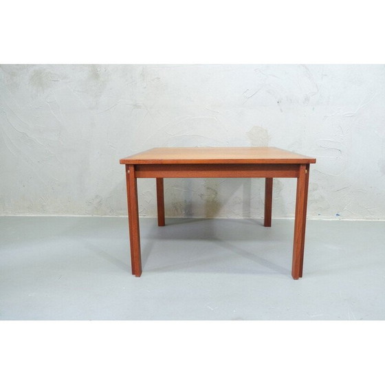 Image 1 of Table basse vintage en teck modèle 301 par Børge Mogensen pour Fredericia, Danemark 1960