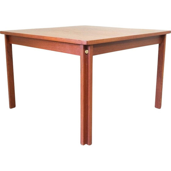 Image 1 of Table basse vintage en teck modèle 301 par Børge Mogensen pour Fredericia, Danemark 1960