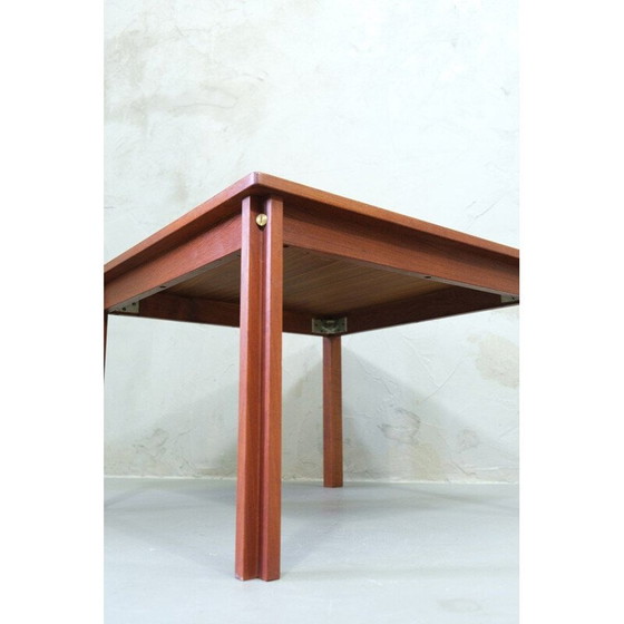 Image 1 of Table basse vintage en teck modèle 301 par Børge Mogensen pour Fredericia, Danemark 1960