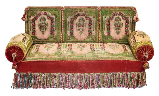 Image 1 of Ancien Divan Alsacien