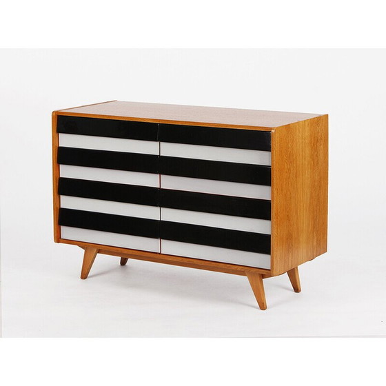 Image 1 of Buffet vintage en bois U-453 par Jiri Jiroutek pour Interier Praha, Tchécoslovaquie 1960