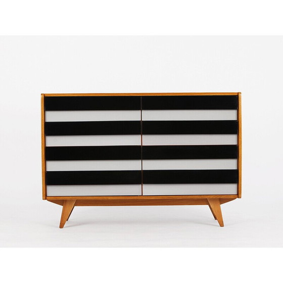 Image 1 of Buffet vintage en bois U-453 par Jiri Jiroutek pour Interier Praha, Tchécoslovaquie 1960