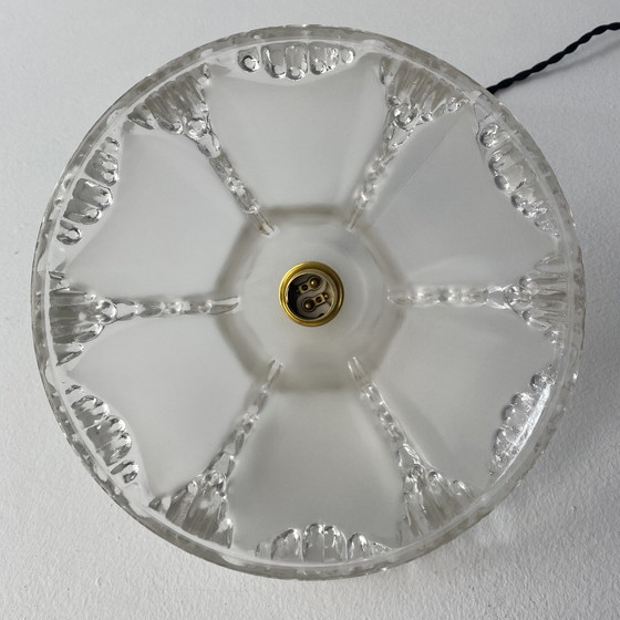 Image 1 of Paire D’Anciennes Suspensions Ezan Art-Deco  
