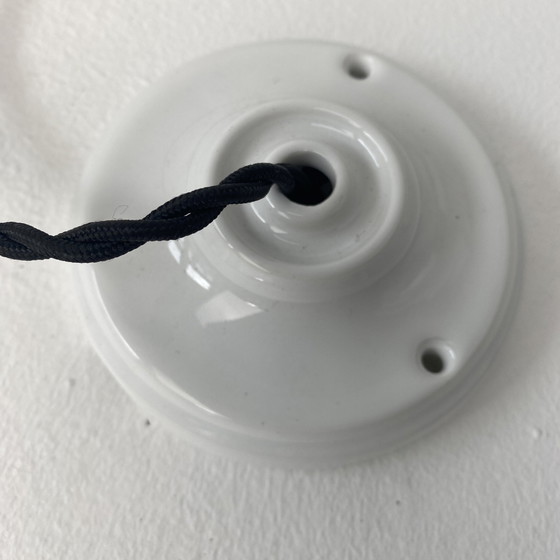 Image 1 of Paire D’Anciennes Suspensions Ezan Art-Deco  