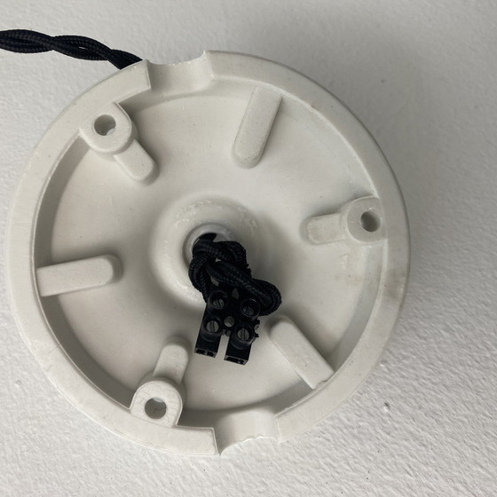 Image 1 of Paire D’Anciennes Suspensions Ezan Art-Deco  
