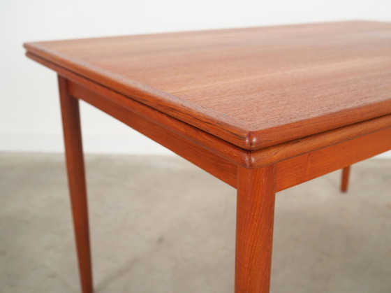 Image 1 of Table en teck, Design danois, 1970S, Production : Danemark