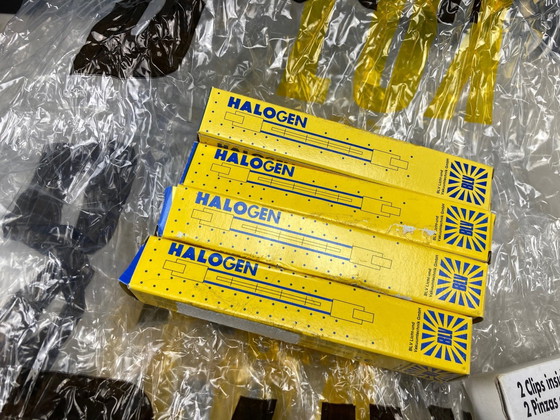 Image 1 of Appliques, Art Deco, Post Modern, Luxury Lighting, Jorge Pensi, Aluminium, Magnesium, Silver, Vintage