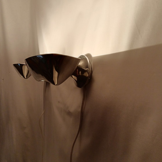 Image 1 of Appliques, Art Deco, Post Modern, Luxury Lighting, Jorge Pensi, Aluminium, Magnesium, Silver, Vintage