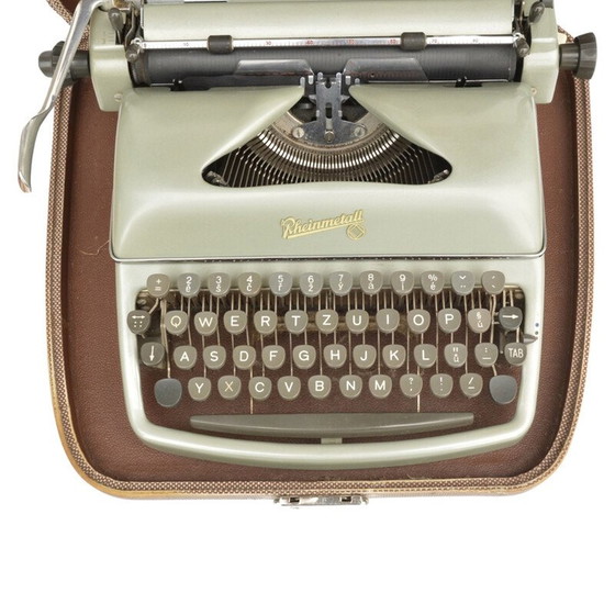 Image 1 of Ancienne machine à écrire Kst pour Rheinmetall - Borsig AG, Allemagne 1950