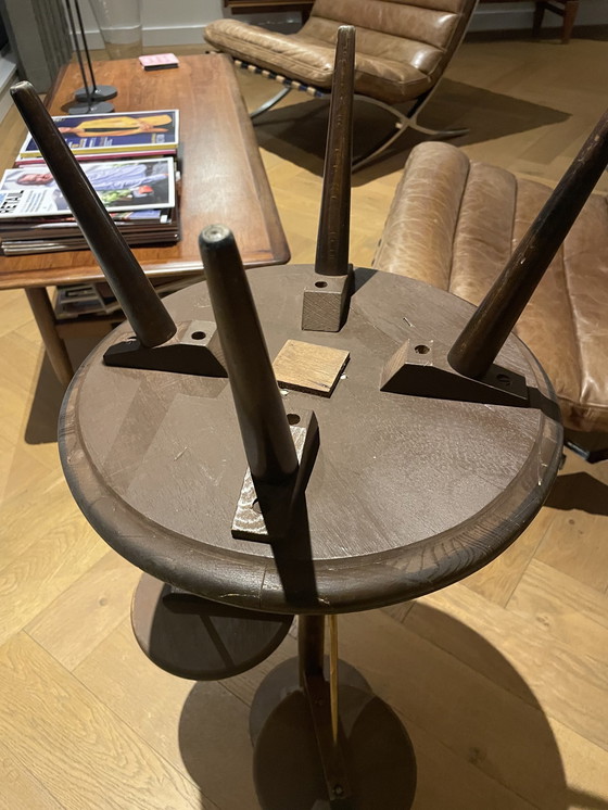 Image 1 of Table à plantes vintage des années 1960