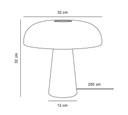 Lampe de table Marble Nordlux Design For The People
