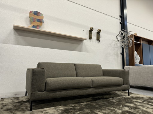 Design On Stock Aikon Bench 3 Seater Milton Olive