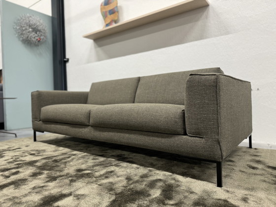 Image 1 of Design On Stock Aikon Bench 3 Seater Milton Olive