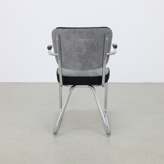 Image 1 of Chaise à structure tubulaire Jan Schröfer Ahrend De Cirkel, 1960S