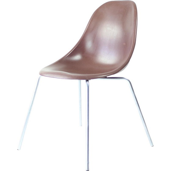 Image 1 of Chaise vintage en métal pour Gaber, Italie 1990