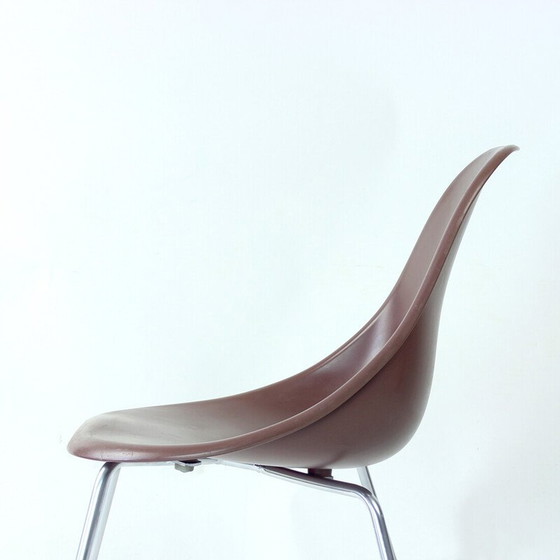 Image 1 of Chaise vintage en métal pour Gaber, Italie 1990