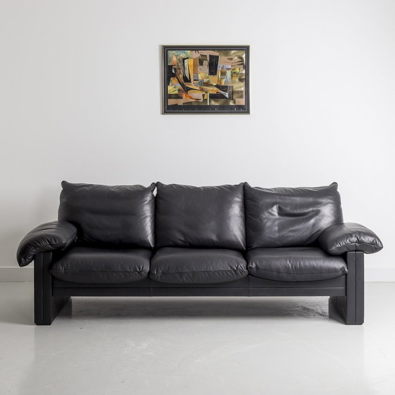 Image 1 of Ensemble De Canapé De Sede En Cuir Ds-73 B