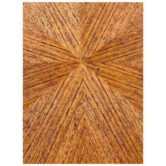 Image 1 of Table basse vintage Tulipe avec plateau pivotant en bois, par Graeter Vitra