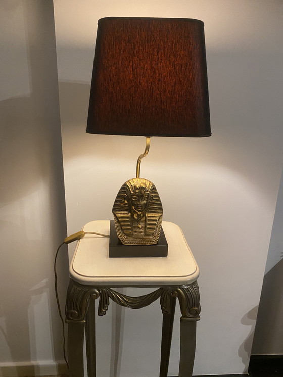 Image 1 of Lampe à poser vintage Deknudt Regency