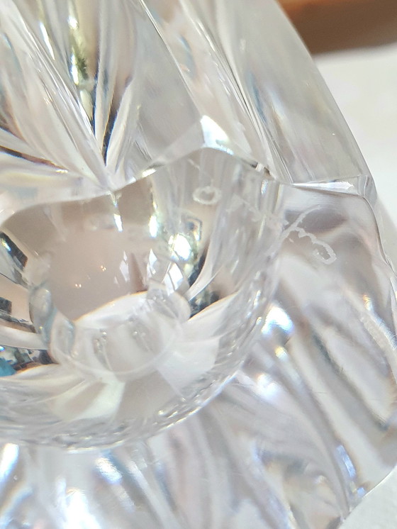 Image 1 of Vase Tulipe En Cristal Suède 70S