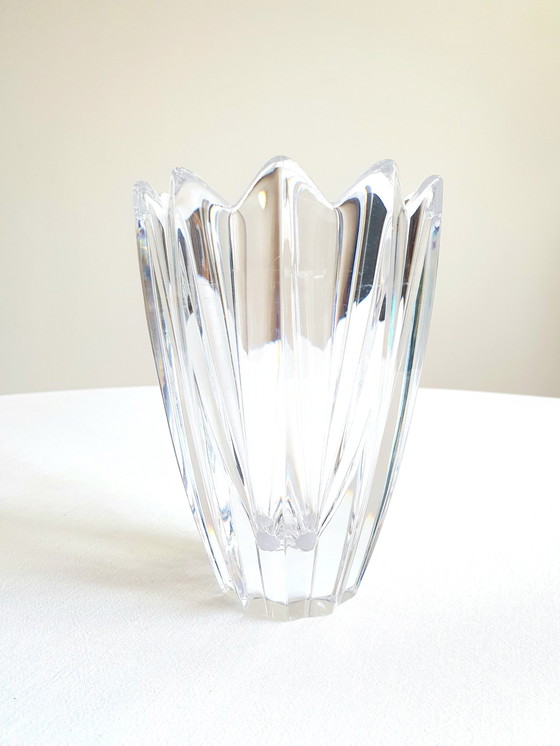 Image 1 of Vase Tulipe En Cristal Suède 70S