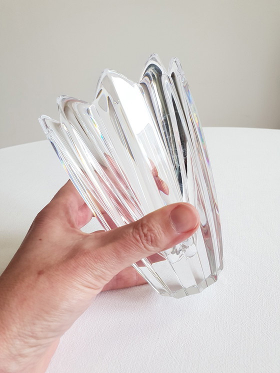 Image 1 of Vase Tulipe En Cristal Suède 70S