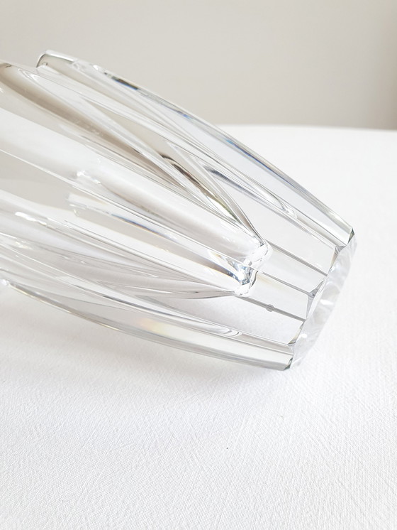 Image 1 of Vase Tulipe En Cristal Suède 70S