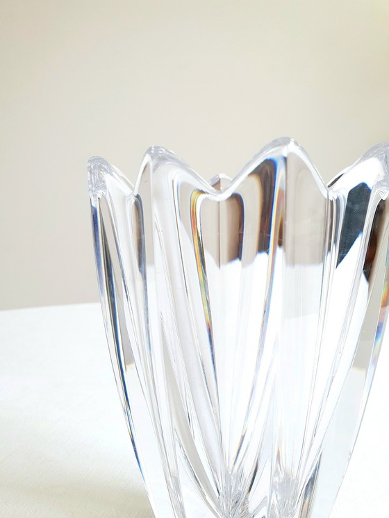 Image 1 of Vase Tulipe En Cristal Suède 70S