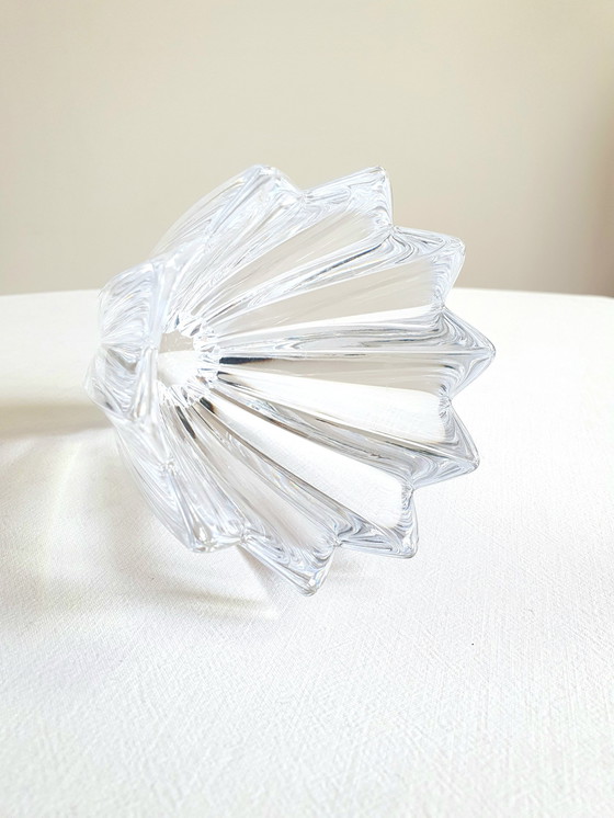 Image 1 of Vase Tulipe En Cristal Suède 70S