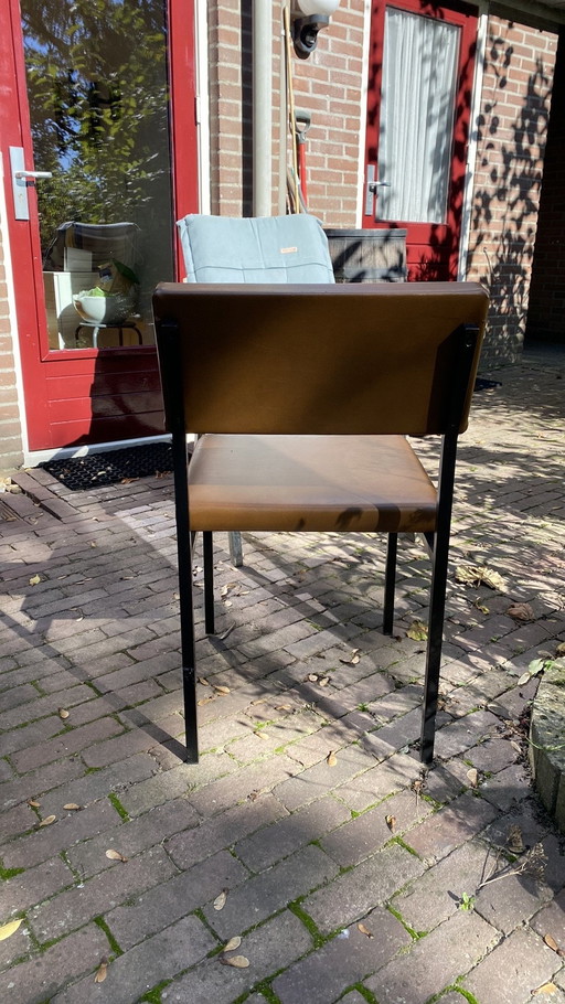 Gijs Van Der Sluis Chaise de salle à manger modèle 33