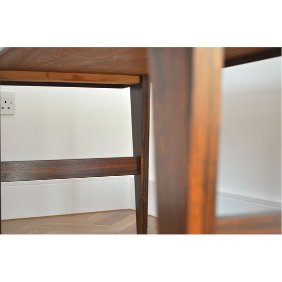 Image 1 of Table basse vintage en bois de rose, Scandinavie 1950