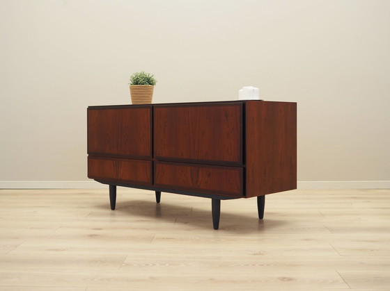 Image 1 of Commode en bois de rose, design danois, années 1970, fabricant : Omann Jun