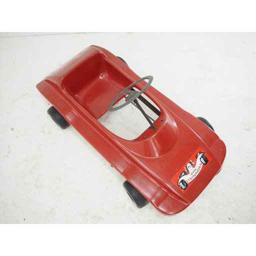 Voiture à pédales vintage pour enfants, 1960