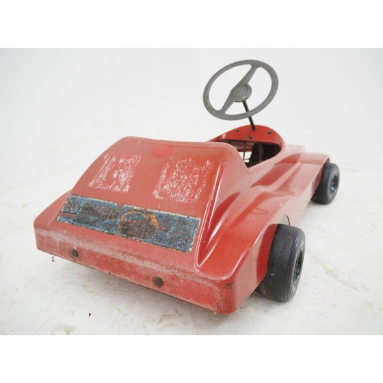 Image 1 of Voiture à pédales vintage pour enfants, 1960