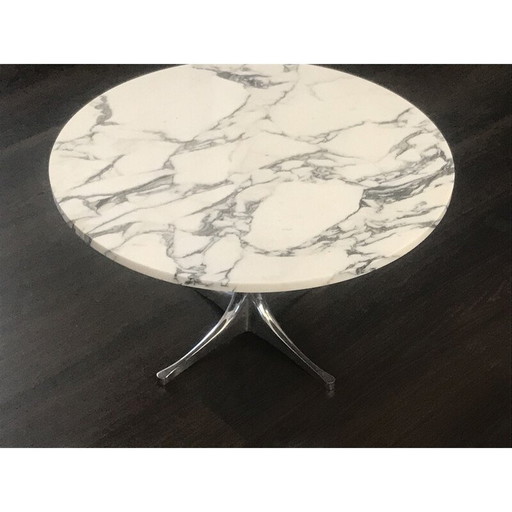 Table basse vintage en marbre par George Nelson pour Herman Miller, 1970