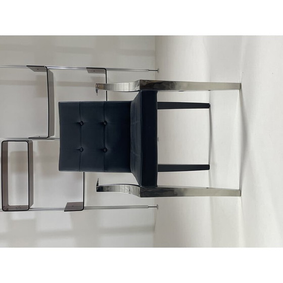 Image 1 of Fauteuil bridge vintage Monseigneur par Philippe Strack pour Driade, 2008