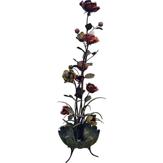 Image 1 of Lampadaire sculptural italien vintage en fer, 1960s