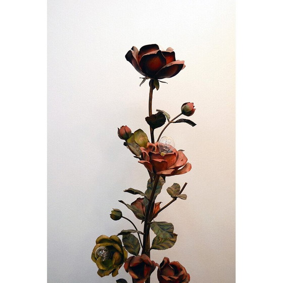 Image 1 of Lampadaire sculptural italien vintage en fer, 1960s