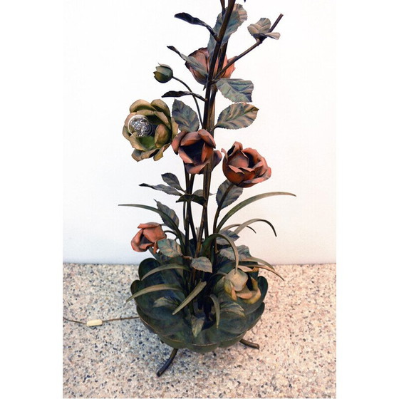 Image 1 of Lampadaire sculptural italien vintage en fer, 1960s