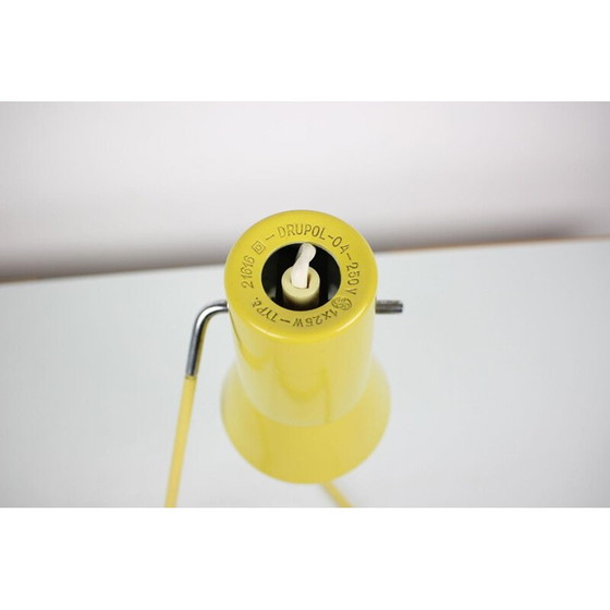Image 1 of Lampe vintage en métal par Drupol, Tchécoslovaquie 1960