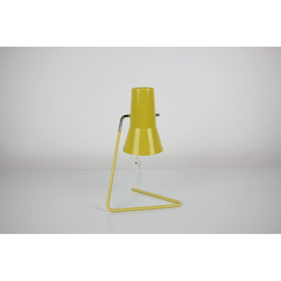 Image 1 of Lampe vintage en métal par Drupol, Tchécoslovaquie 1960