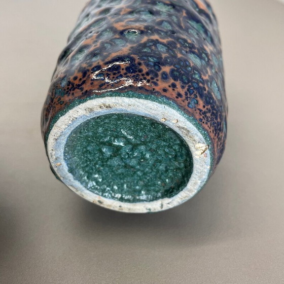 Image 1 of Paire de vases en céramique vintage pour Scheurich, Allemagne 1970