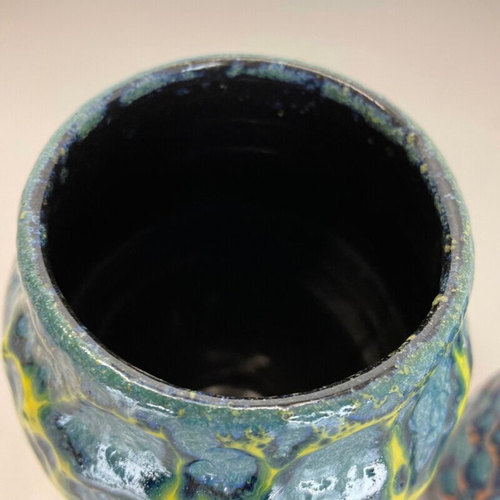 Image 1 of Paire de vases en céramique vintage pour Scheurich, Allemagne 1970