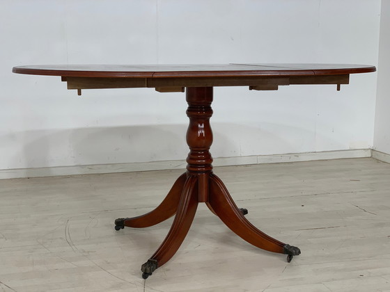 Image 1 of Table de salle à manger anglaise dining table table de cuisine vintage