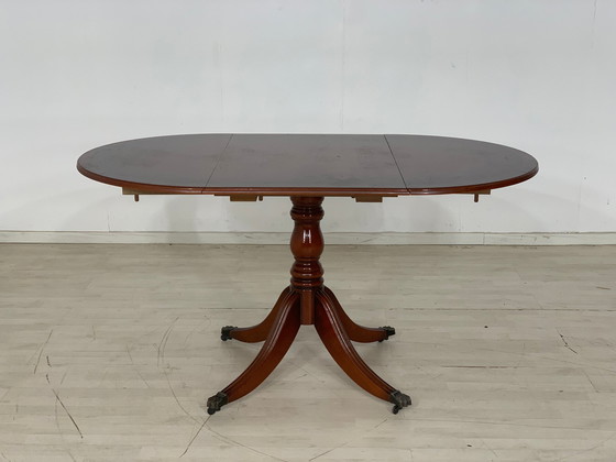 Image 1 of Table de salle à manger anglaise dining table table de cuisine vintage