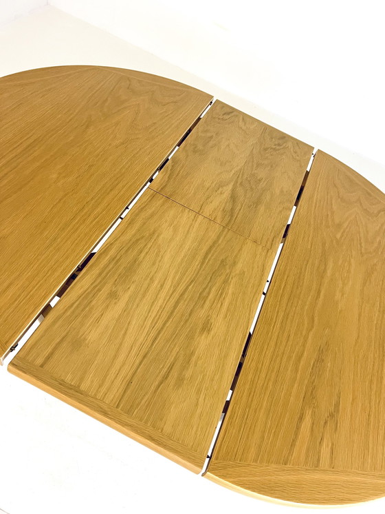 Image 1 of Table à manger extensible vintage années 70